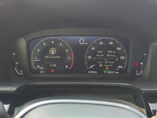 new 2026 Honda CR-V car, priced at $35,441