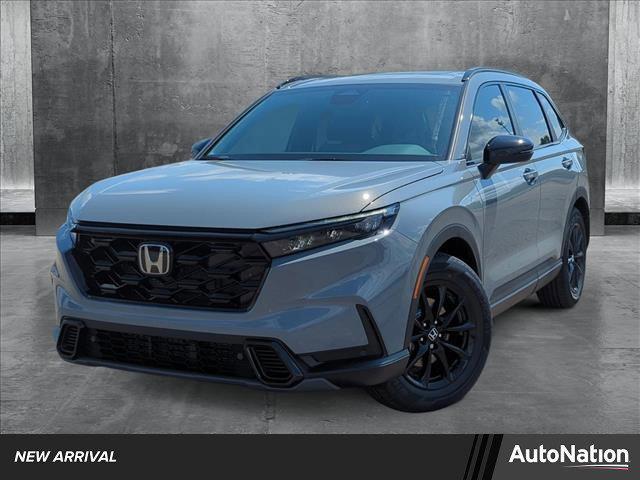 new 2026 Honda CR-V Hybrid car, priced at $40,575