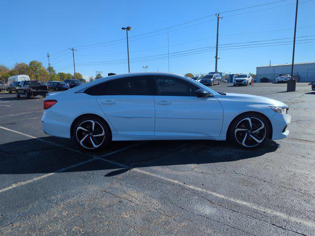 used 2021 Honda Accord car, priced at $27,959