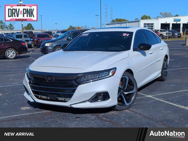 used 2021 Honda Accord car, priced at $27,959