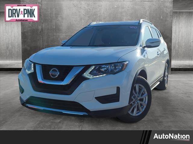 used 2020 Nissan Rogue car, priced at $19,259