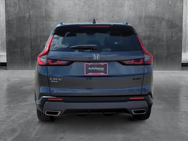 new 2025 Honda CR-V Hybrid car, priced at $37,087