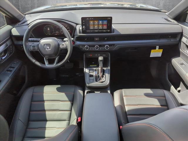 new 2025 Honda CR-V Hybrid car, priced at $37,087