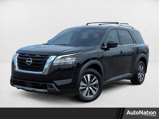 used 2024 Nissan Pathfinder car, priced at $33,019