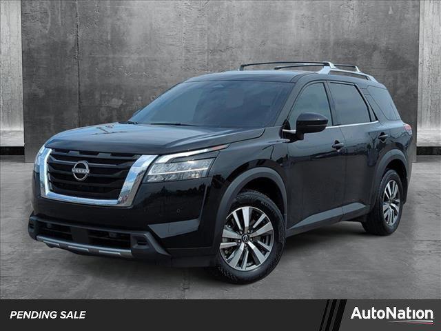 used 2024 Nissan Pathfinder car, priced at $36,245