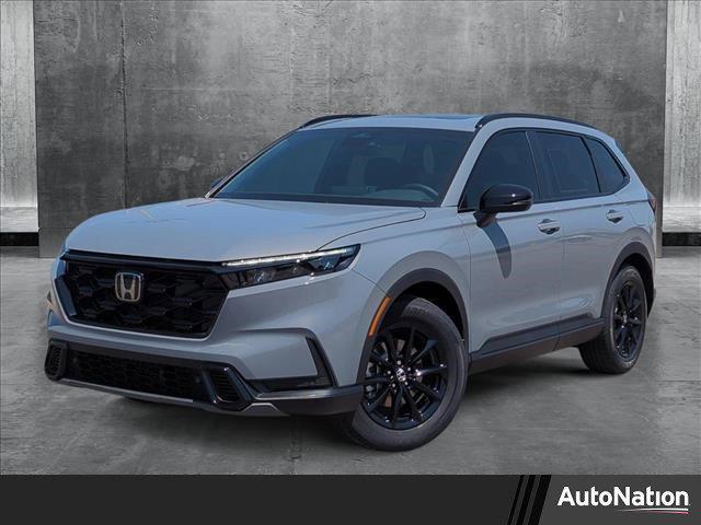 new 2026 Honda CR-V Hybrid car, priced at $40,575