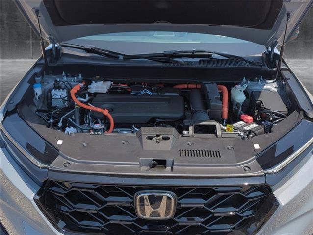 new 2026 Honda CR-V Hybrid car, priced at $40,575