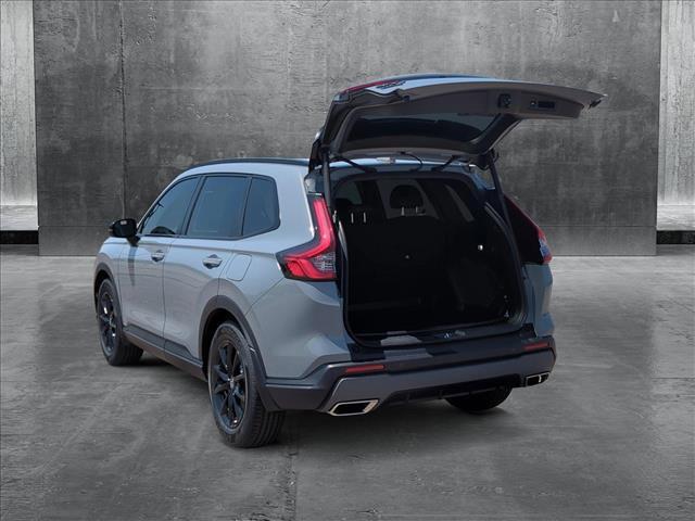 new 2026 Honda CR-V Hybrid car, priced at $40,575