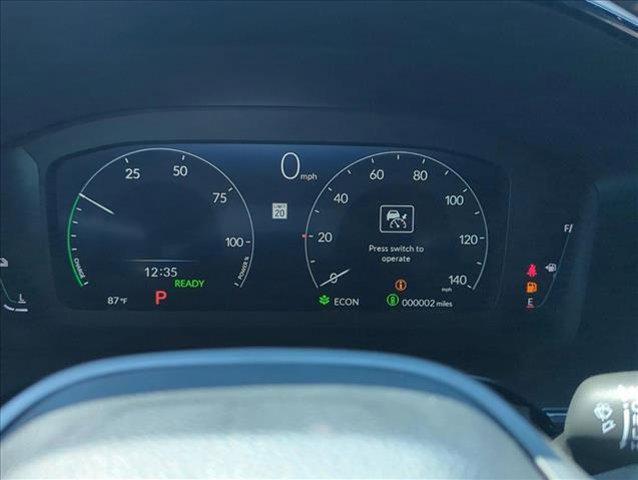 new 2026 Honda CR-V Hybrid car, priced at $40,575