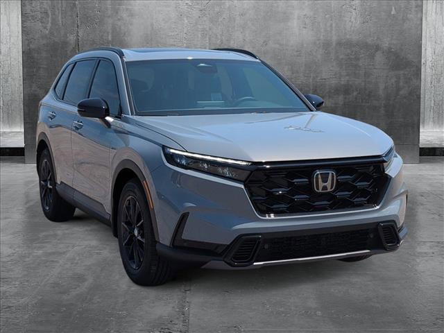 new 2026 Honda CR-V Hybrid car, priced at $40,575