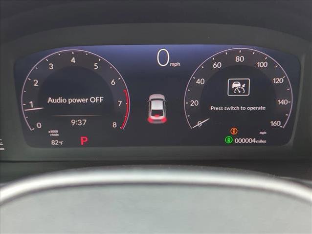 new 2025 Honda Accord car, priced at $30,274
