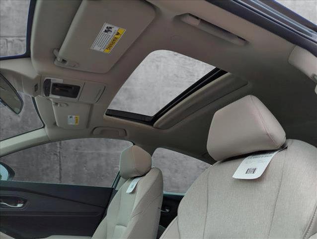 new 2025 Honda Accord car, priced at $30,274