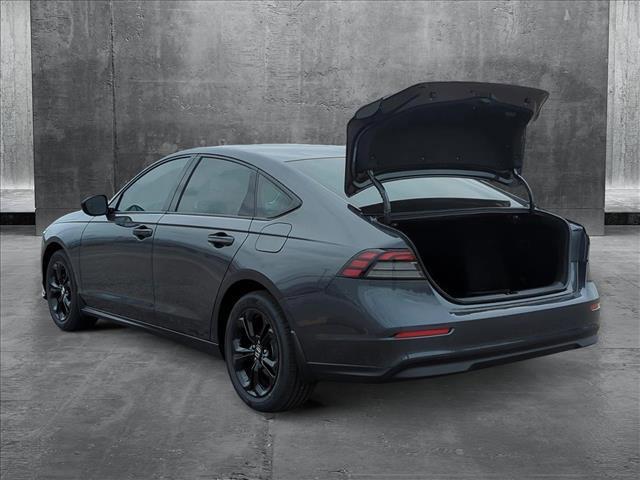 new 2025 Honda Accord car, priced at $30,274
