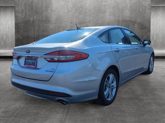 used 2018 Ford Fusion Hybrid car, priced at $16,995