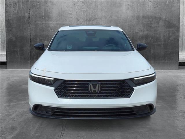 new 2025 Honda Accord Hybrid car, priced at $33,655