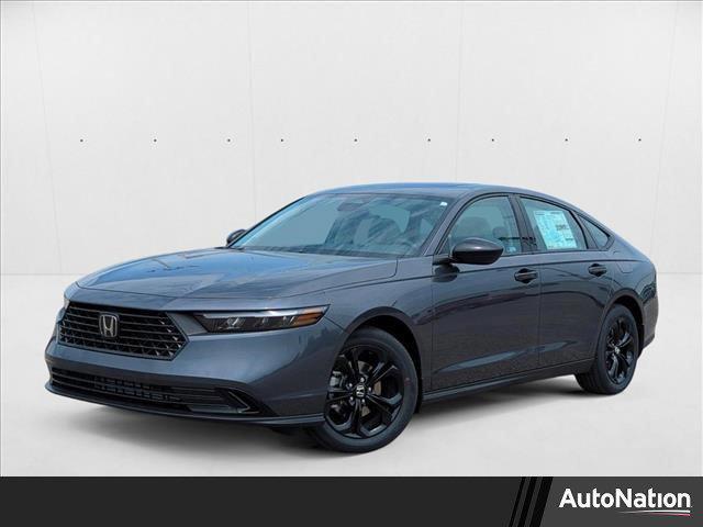 new 2025 Honda Accord car, priced at $30,274