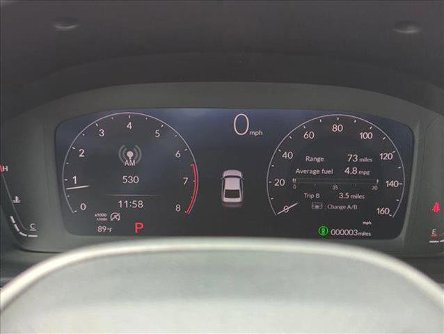 new 2025 Honda Accord car, priced at $30,274