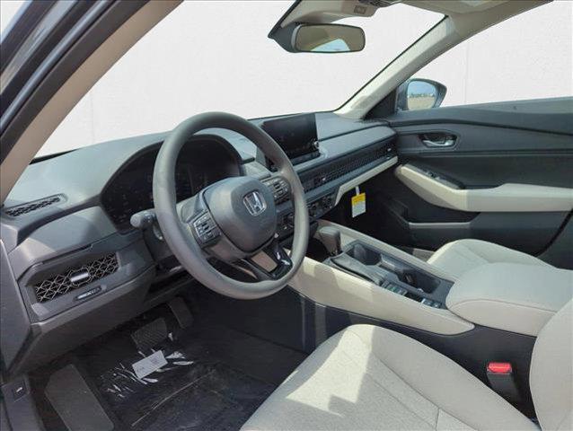 new 2025 Honda Accord car, priced at $30,274