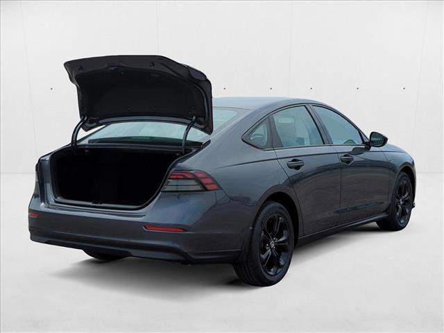new 2025 Honda Accord car, priced at $30,274