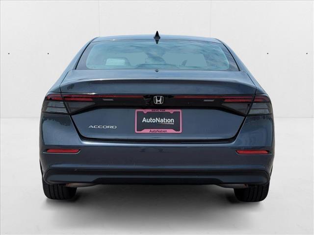 new 2025 Honda Accord car, priced at $30,274
