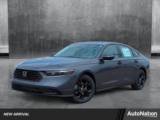 new 2025 Honda Accord car, priced at $30,274