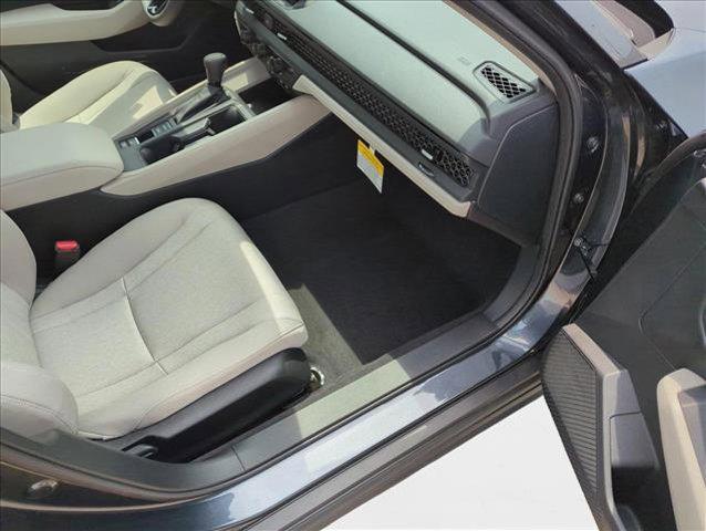 new 2025 Honda Accord car, priced at $30,274