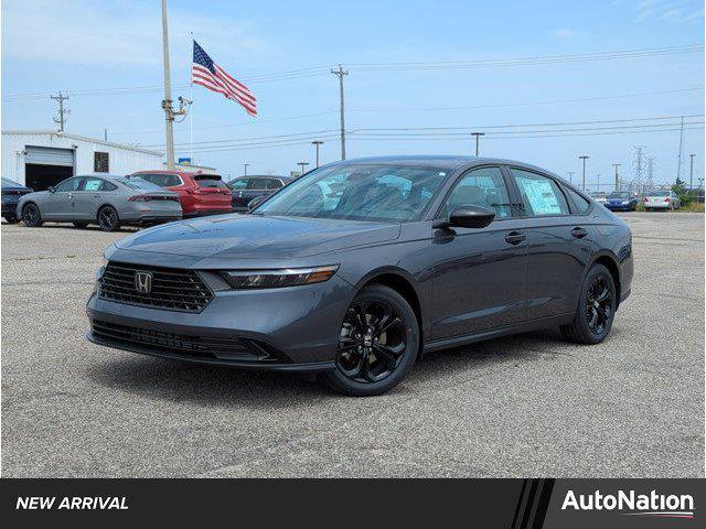 new 2025 Honda Accord car, priced at $30,274