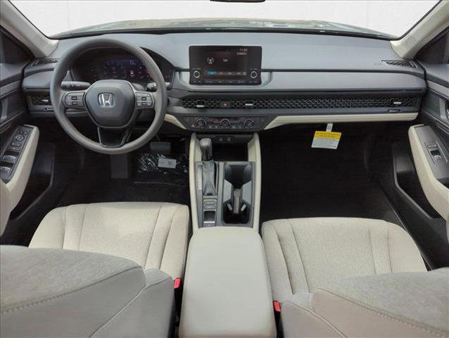 new 2025 Honda Accord car, priced at $30,274
