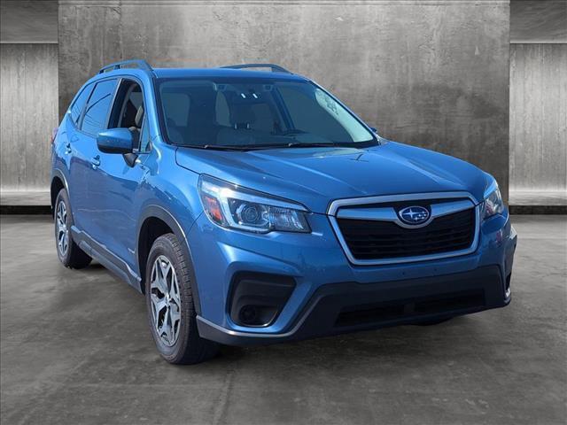 used 2020 Subaru Forester car, priced at $19,501