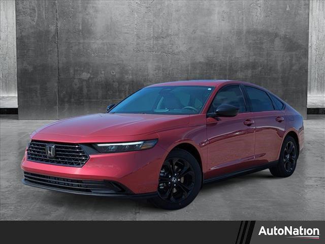 new 2025 Honda Accord car, priced at $30,705