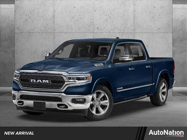 used 2021 Ram 1500 car, priced at $42,959