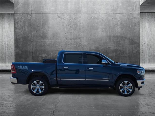 used 2021 Ram 1500 car, priced at $42,959