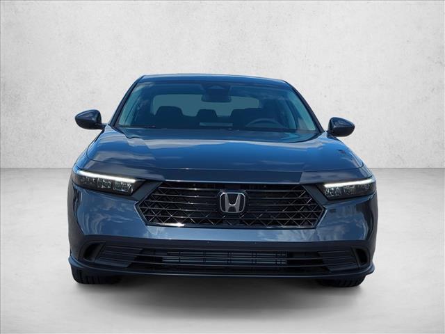 new 2025 Honda Accord car, priced at $28,302