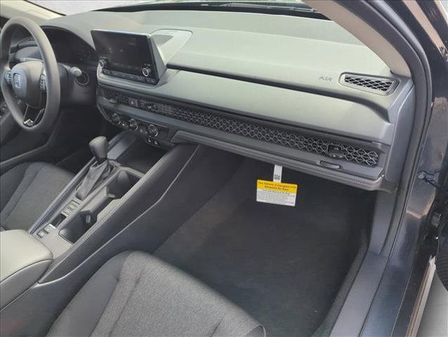 new 2025 Honda Accord car, priced at $28,302
