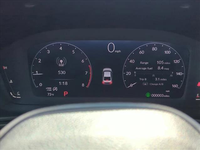 new 2025 Honda Accord car, priced at $28,302