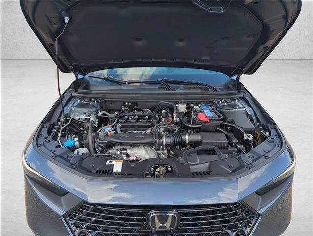 new 2025 Honda Accord car, priced at $28,302