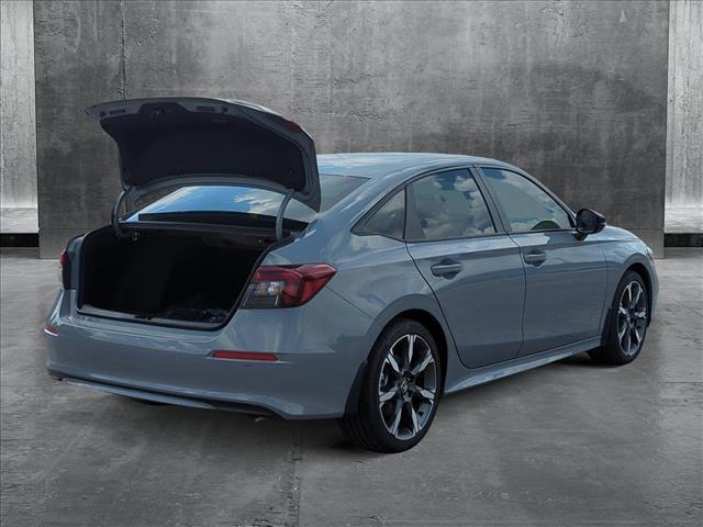 new 2026 Honda Civic Hybrid car, priced at $33,900