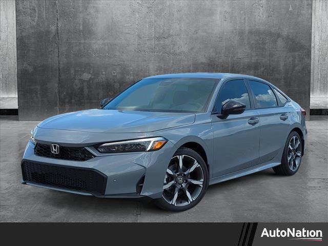 new 2026 Honda Civic Hybrid car, priced at $33,900