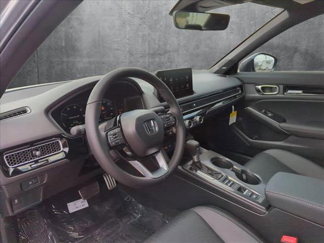 new 2026 Honda Civic Hybrid car, priced at $33,900