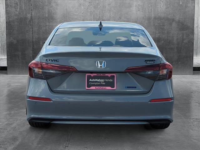 new 2026 Honda Civic Hybrid car, priced at $33,900