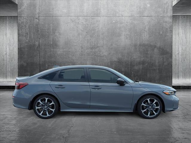 new 2026 Honda Civic Hybrid car, priced at $33,900