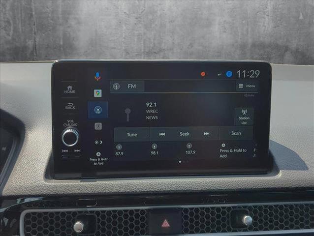 new 2026 Honda Civic Hybrid car, priced at $33,900