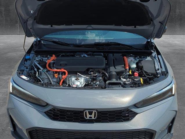 new 2026 Honda Civic Hybrid car, priced at $33,900