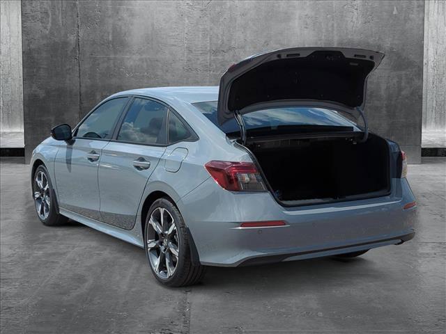 new 2026 Honda Civic Hybrid car, priced at $33,900