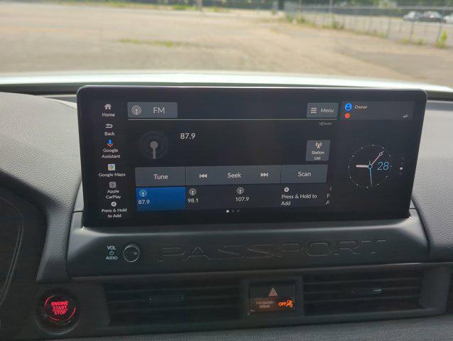 new 2026 Honda Passport car, priced at $50,355