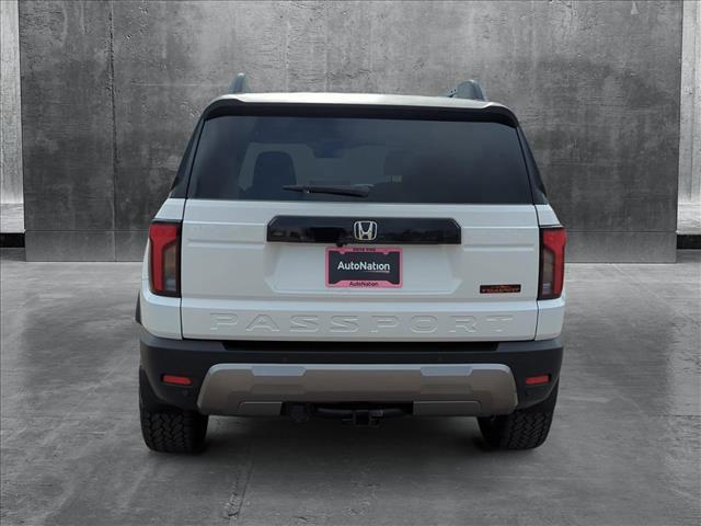new 2026 Honda Passport car, priced at $50,355