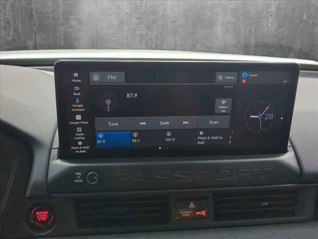 new 2026 Honda Passport car, priced at $50,355