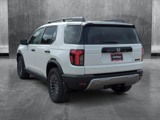 new 2026 Honda Passport car, priced at $50,355