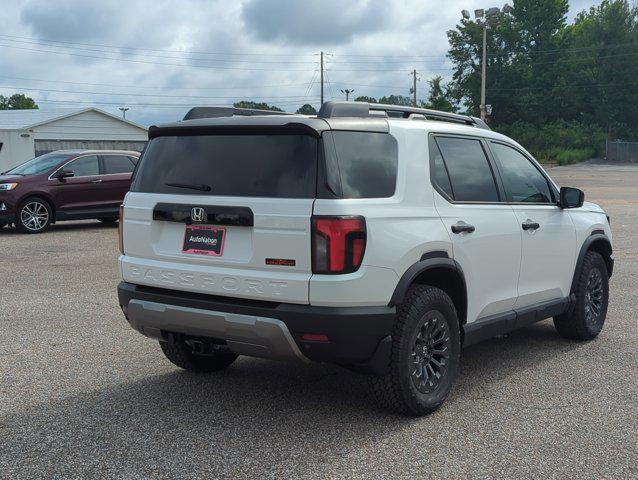 new 2026 Honda Passport car, priced at $50,355