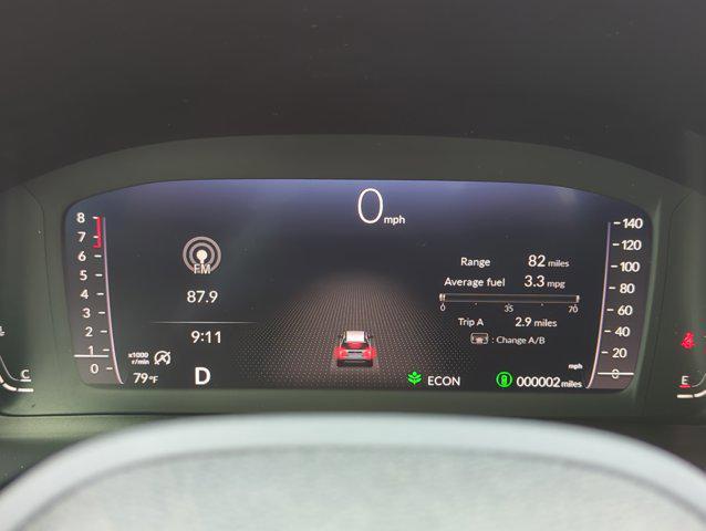 new 2026 Honda Passport car, priced at $50,355